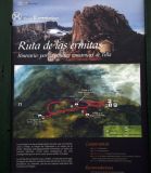 Tella. Ruta de las Ermitas. Cartel
