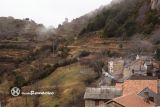 Tella. Vista de la Ermita de Fajaniellas