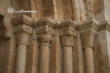 Castiliscar. San Juan Bautista.Lado oeste de la puerta