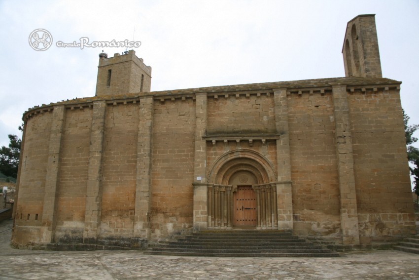 Castiliscar. San Juan Bautista.Fachada norte