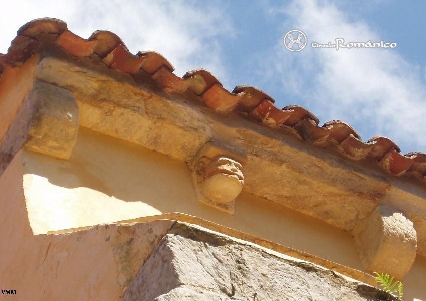 Abamia. Santa Eulalia. Canecillos
