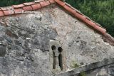 Barcena.San Miguel.Ventana bífora perromanica