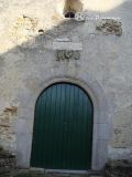 Castropol, Santa María del Campo. Portada oeste