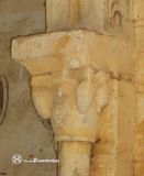 Con. San Pedro. Capitel del arco triunfal