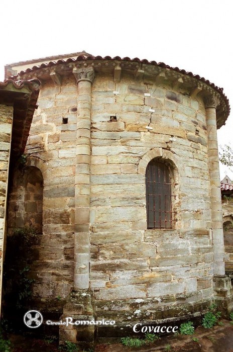 Obona.Santa Maria la Real.Abside central