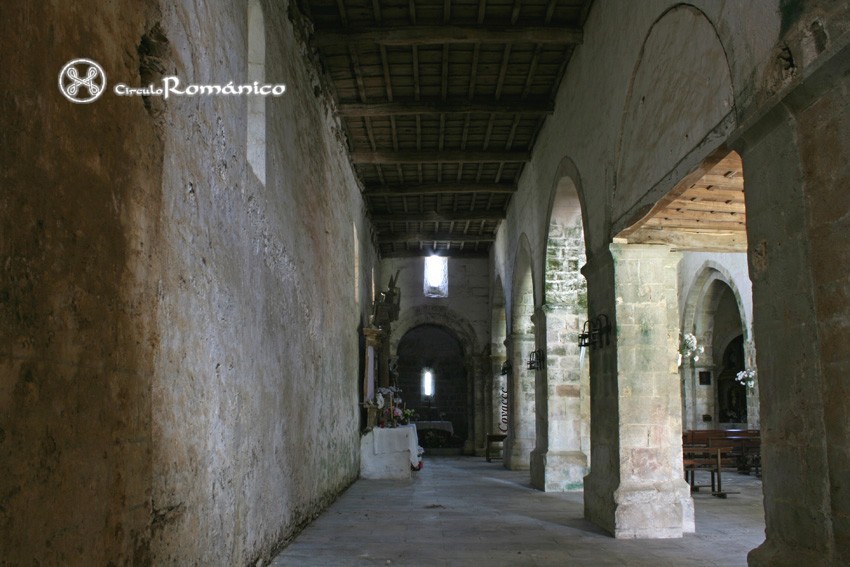 Obona.Santa Maria la Real.Nave lateral