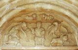 Priorio.San Juan.Timpano con Pantocrator y tetramorfos