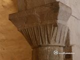Relamiego.San EstebanDetalle de capitel vegetal