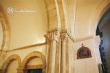 Selorio.Santa Eulalia.Lado derecho del arco de triunfo y abside