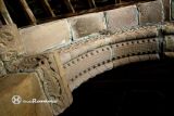 Sotiello.San Antolin.Detalle interior de la arquivolta