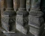 Tineo.San Pedro.Basas de columnas