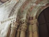 Valdebarcena.San Andres.Capiteles del lado izquierdo