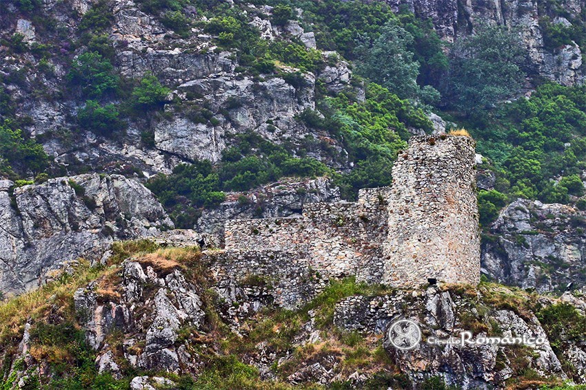 Villamorey (restos del Castillo)