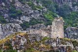 Villamorey (restos del Castillo)