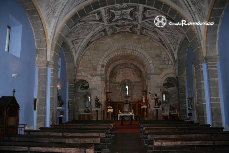 Villanueva.San Pedro.Interior de la iglesia