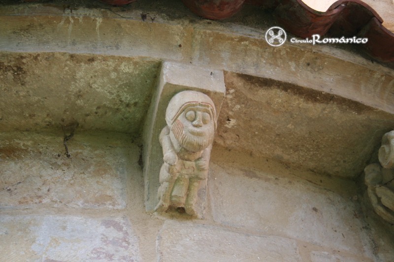 Villanueva.San Pedro.Canecillo figurado
