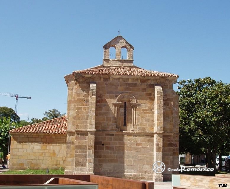 Villaviciosa. Santa Maria de La Oliva. Vista este