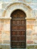 Villaviciosa. Santa Maria de La Oliva. Puerta norte