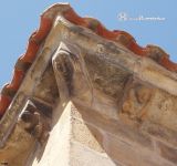 Villaviciosa. Santa Maria de La Oliva. Canecillos