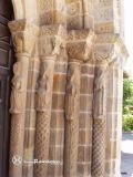 Villaviciosa. Santa Maria de La Oliva. Columnas del lado derecho