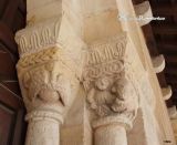Villaviciosa. Santa Maria de La Oliva. Capiteles del lado derecho