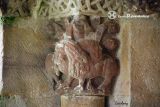 Argomilla de Cayon.San Andres.Capitel de leones