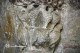 Argomilla de Cayon.San Andres.Capitel con aves