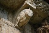 Argomilla de Cayon.San Andres.Canecillo zoomorfico