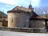 Barcena de Pie de Concha.SS Cosme y Damian.Cabecera