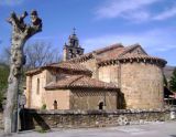 Barcena de Pie de Concha.Iglesia de los Santos Cosme y Damian