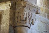 Bareyo.Santa Maria.Capiteles figurados