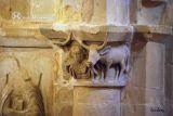 Bareyo.Santa Maria.Capitel del crucero