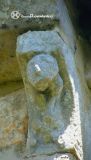Carceña.San Miguel.Canecillo figurado 