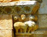 Castañeda.Santa Cruz.Capitel izquierdo