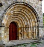 Castañeda.Santa Cruz.Portada oeste