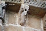 Henestrosas, Las.Santa Maria.Canecillo con cervido