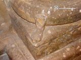 Hoyos. Santa Maria. Detalle de basa de columna