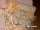 Hoyos. Santa Maria. Daniel en el foso de los leones