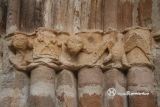 Liebana.Santo Toribio.Capiteles del lado izquierdo