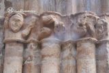 Liebana.Santo Toribio.Capiteles de la derecha