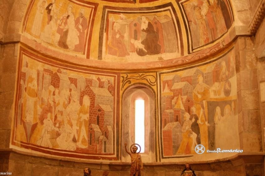 Mata de Hoz. San Juan Bautista. Vano absidal