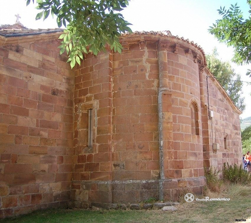 Mata de Hoz. San Juan Bautista. Cabecera