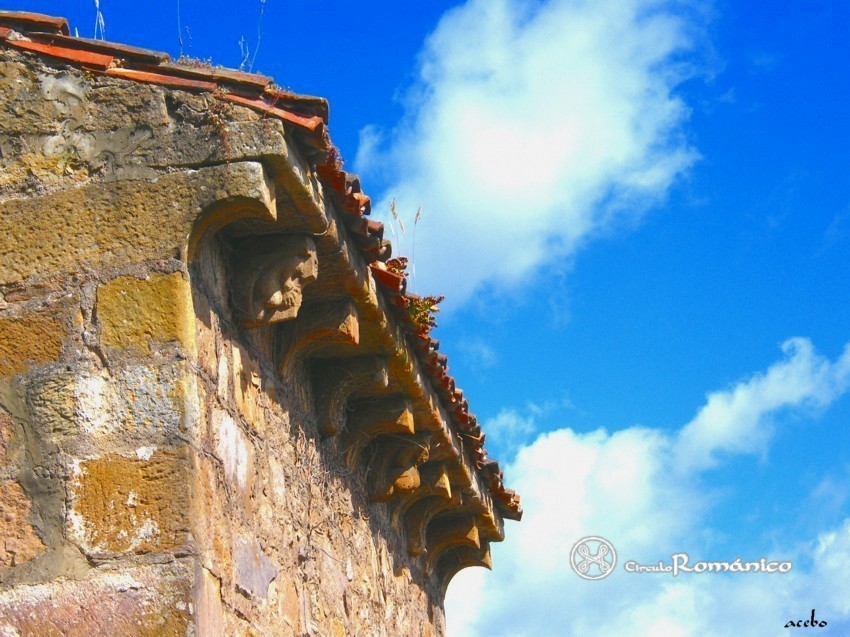 Molledo.San Lorenzo.Canecillos