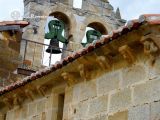 Montecillo. San Marcos.Espadaña y canecillos