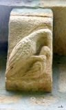 Raicedo.San Juan.Canecillo con aves