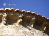 Retortillo.Santa Maria.Canecillos del abside