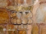 Retortillo.Santa Maria. Canecillo de bolas