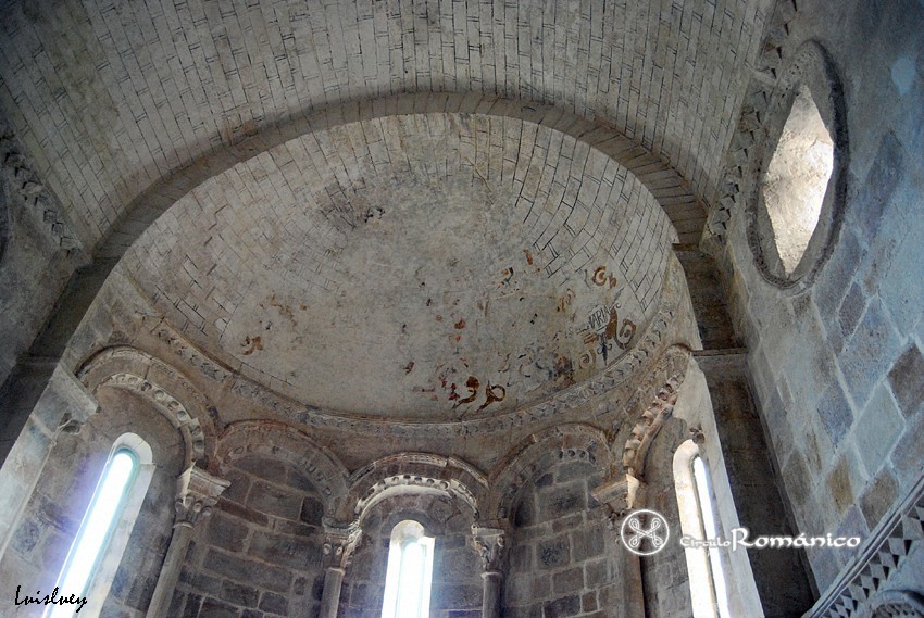 Cayon.La Asuncion.Boveda vaida de la cabecera