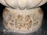 Santoña.Santa Maria del Puerto.Detalle de la basa