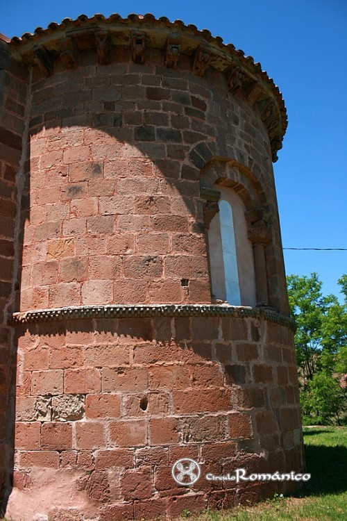Villanueva de la Nia. San Juan Bautista. Abside